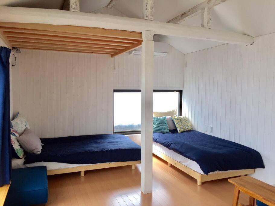佐渡 ビーチまで0分 1客のみ オーシャンビュー Beach Side House ウッドデッキ Sado Екстер'єр фото